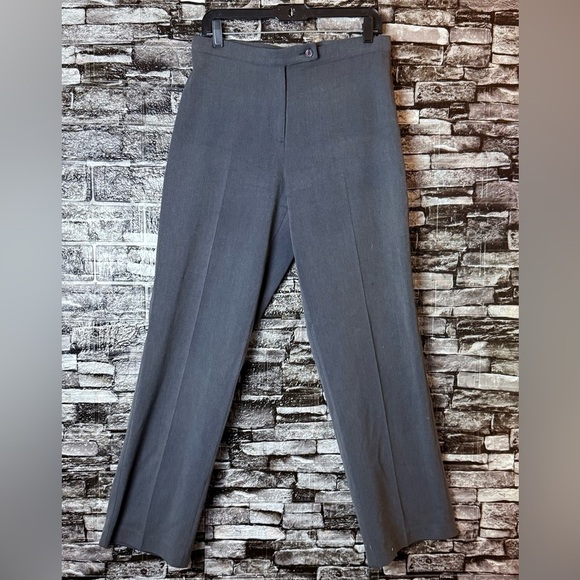 Wide leg High Rise pants size 10 regular- 2 pairs - Picture 4 of 8